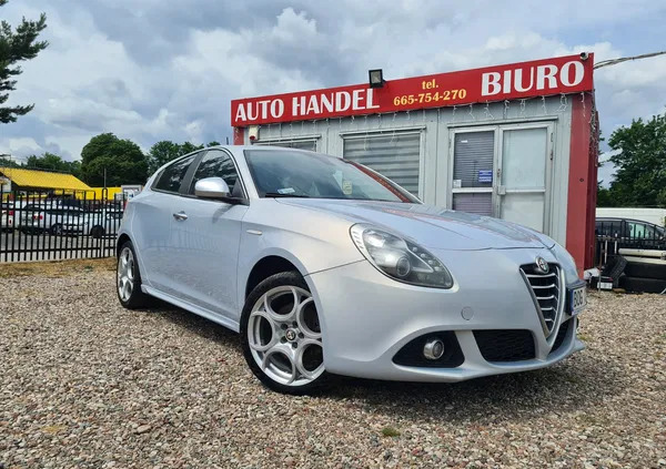 alfa romeo recz Alfa Romeo Giulietta cena 29900 przebieg: 252953, rok produkcji 2015 z Recz